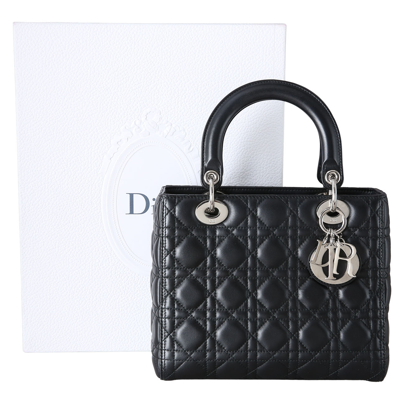 CHRISTIAN DIOR(USED)크리스찬디올 레이디디올 미듐